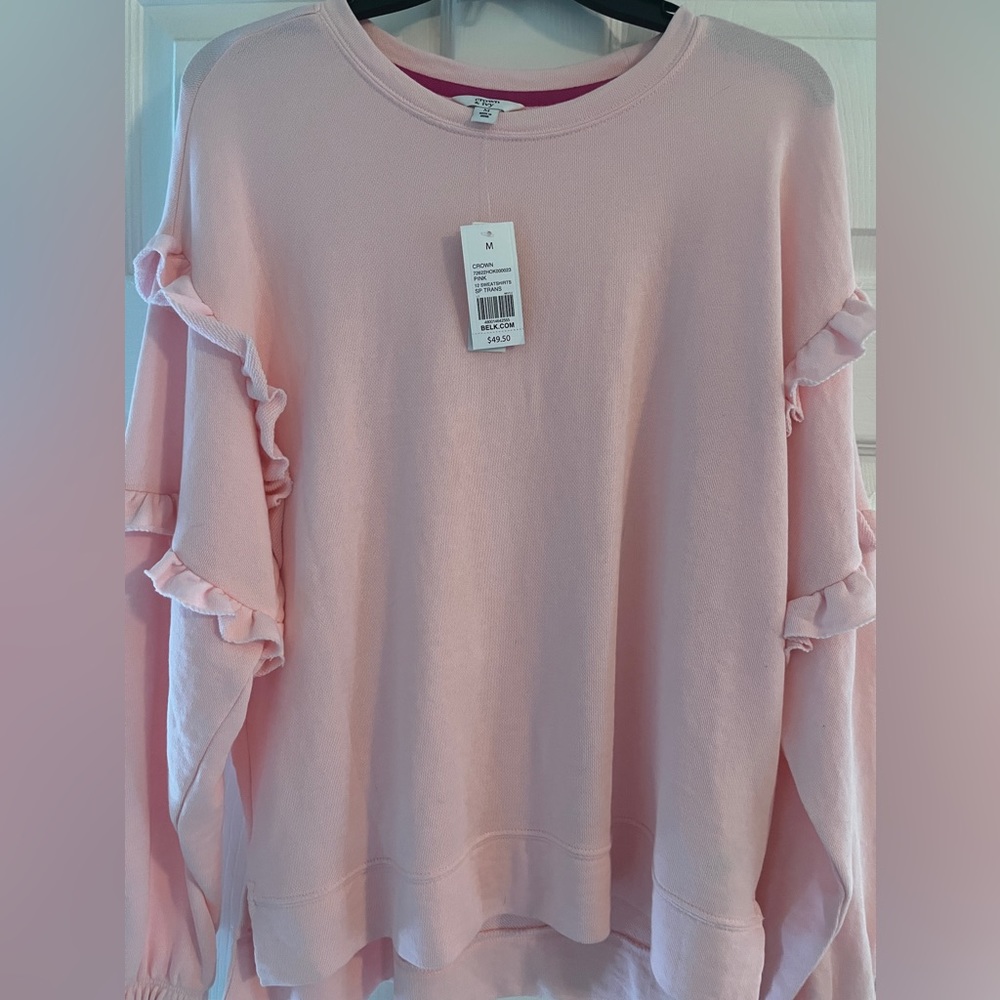 Crown and Ivy sweater-NWT